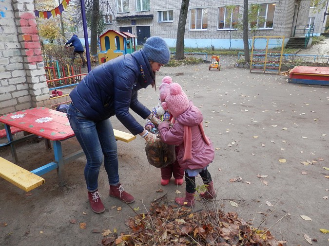 Прошла акция «Чистая детская площадка» фото 4