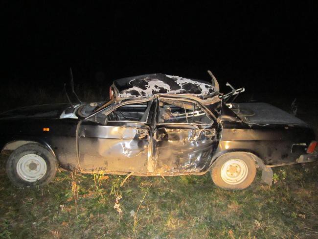 В Ивановской области перевернулась «Волга» фото 2