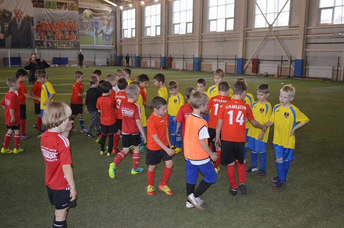 «Наши надежды» провели товарищеский матч с «Текстильщиком» фото 9