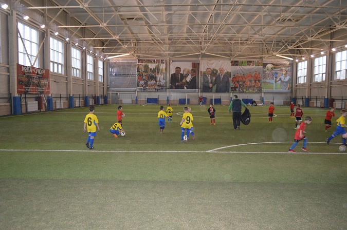 «Наши надежды» провели товарищеский матч с «Текстильщиком» фото 3