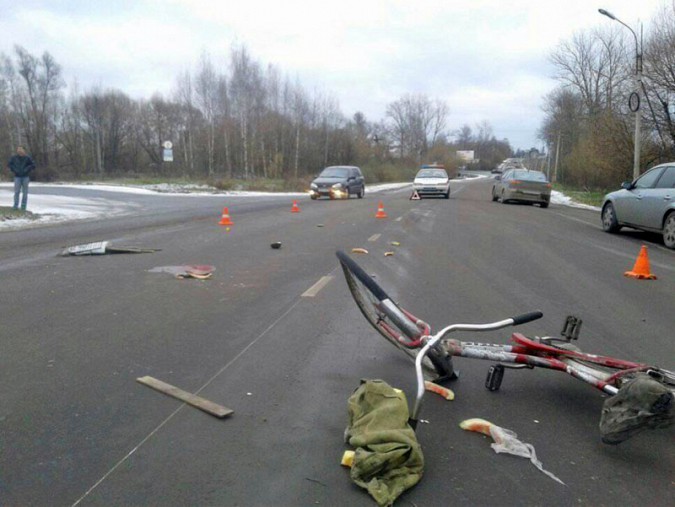 Под колёсами большегруза в Ивановской области погиб велосипедист фото 4