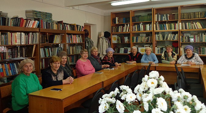 Прошёл фольклорный час «Луковое счастье» фото 3