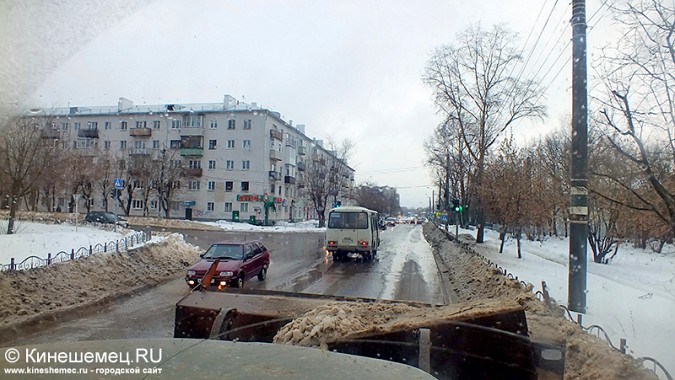 На улицы Кинешмы вышла «тяжёлая артиллерия» фото 3