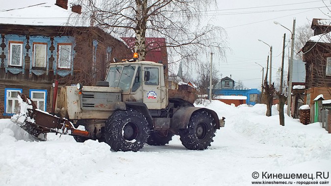 На улицы Кинешмы вышла «тяжёлая артиллерия» фото 2