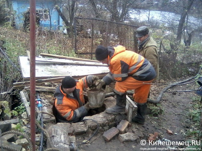 Крупная авария оставила без воды жителей «Чкаловского» и «Поповки» фото 3