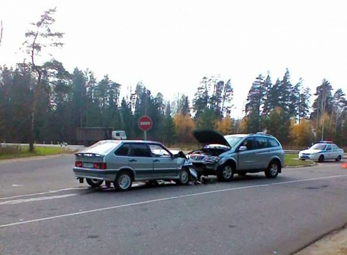 Пьяный водитель совершил лобовое столкновение в Ивановской области фото 2