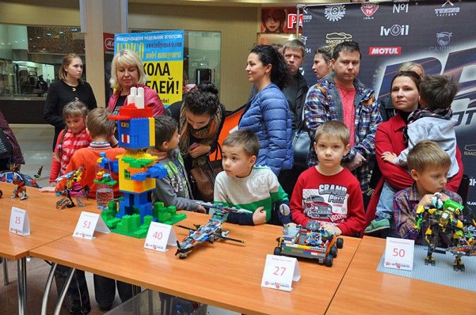 В Ивановской области соревновались роботы фото 8