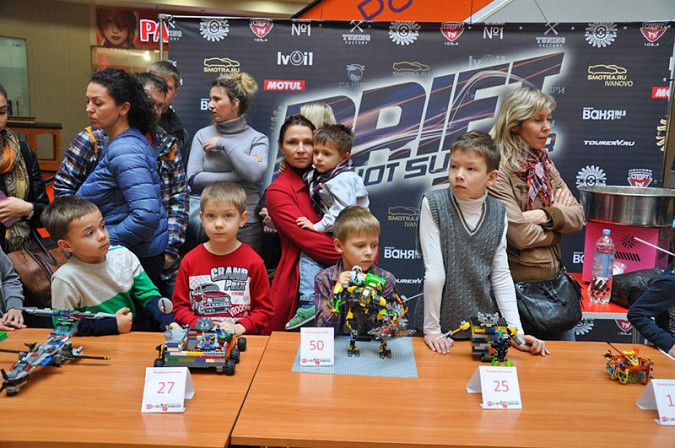 В Ивановской области соревновались роботы фото 2
