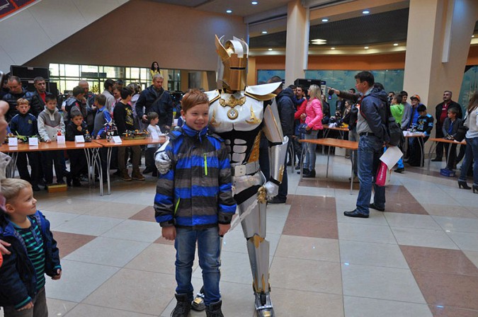 В Ивановской области соревновались роботы фото 7