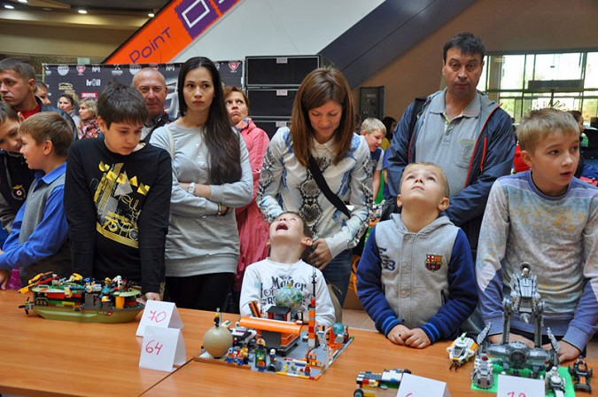 В Ивановской области соревновались роботы фото 10