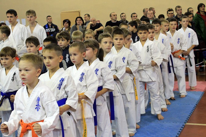 Кинешемские каратисты завоевали награды всех достоинств фото 4