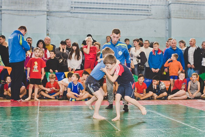 Прошло Открытое первенство спортшколы «Волжанин» по спортивной борьбе фото 5