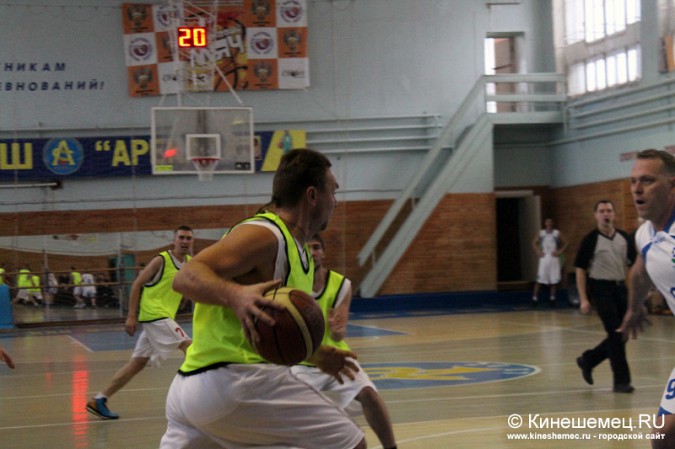 Баскетбольный турнир среди мужчин прошёл в минувшие выходные фото 24