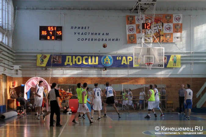 Баскетбольный турнир среди мужчин прошёл в минувшие выходные фото 37