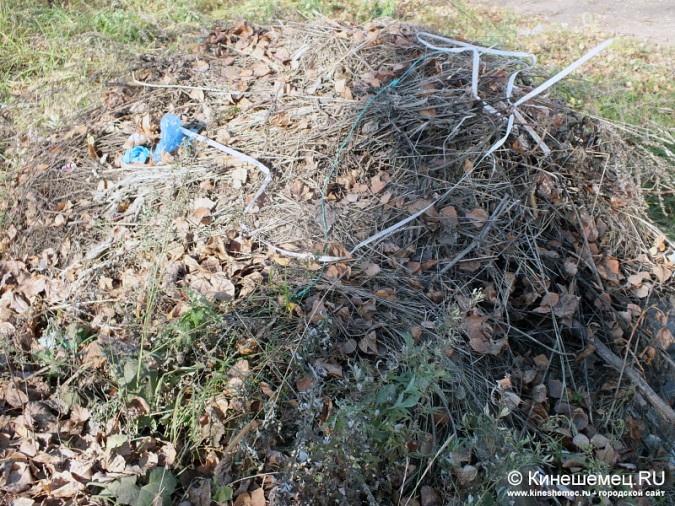 Горы мусора начали складировать не только на свалках, но и вдоль дорог фото 3