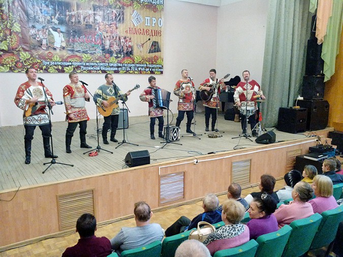 Брянская «Ватага» выступила в Кинешме фото 3