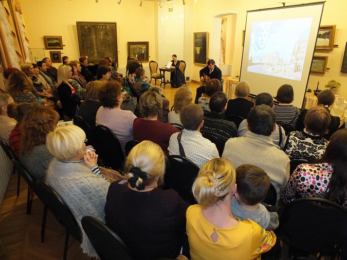 В Кинешме провели «Сумерки в музее» фото 8