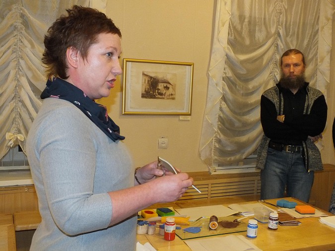 В Кинешме провели «Сумерки в музее» фото 22