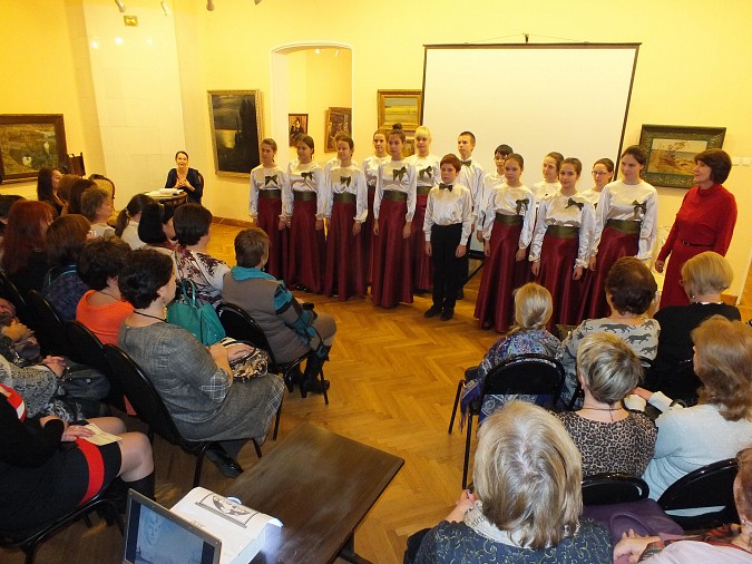 В Кинешме провели «Сумерки в музее» фото 10