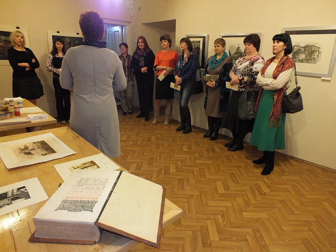 В Кинешме провели «Сумерки в музее» фото 16