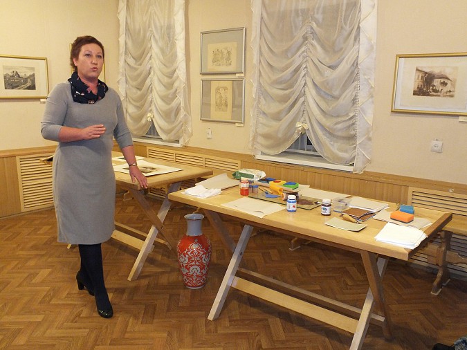 В Кинешме провели «Сумерки в музее» фото 23