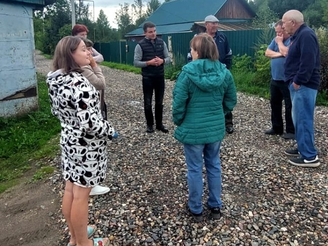 В рамках исполнения наказов избирателей отремонтирован участок дороги в пос.Красноволжец фото 4