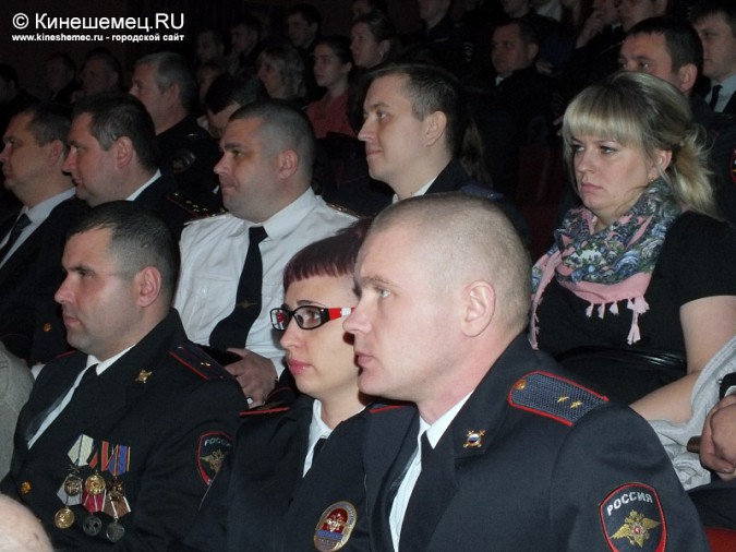 Полицейские отметили профессиональный праздник фото 13