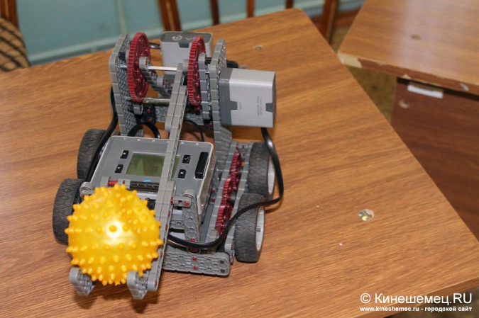 Роботов стоматолога, полицейского и эколога сконструировали в Кинешме фото 29
