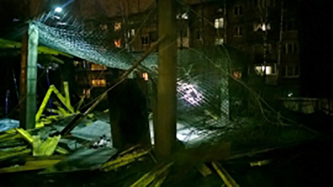 В Иванове рухнули перекрытия двухэтажного здания фото 2