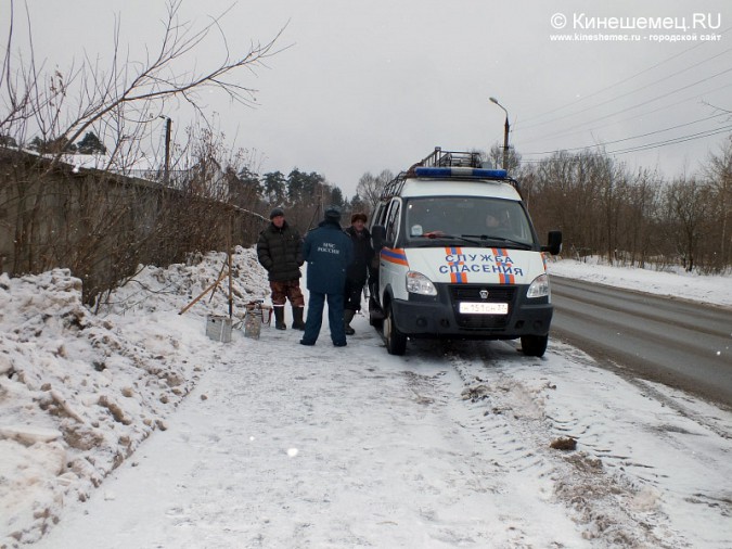 В Кинешме идёт охота на любителей зимней рыбалки фото 12