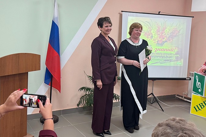 В школы Кинешемского района пришли новые учителя фото 2