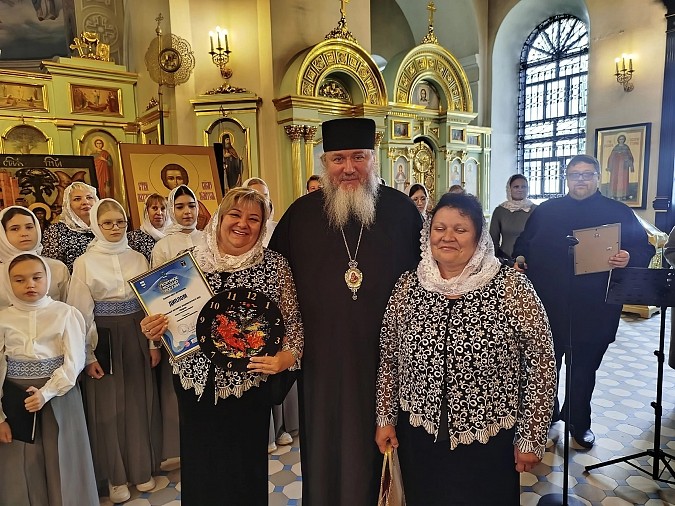 В Кинешме прошел большой концерт духовного хорового пения фото 3