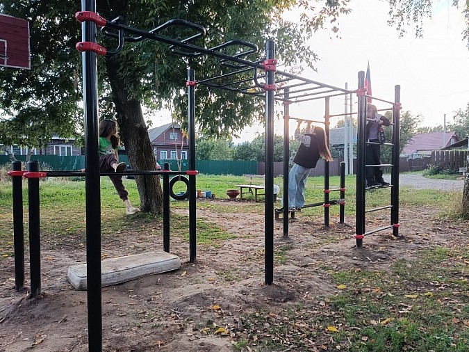 В ТОСах Кинешмы оснащаются детские и спортивные площадки фото 4