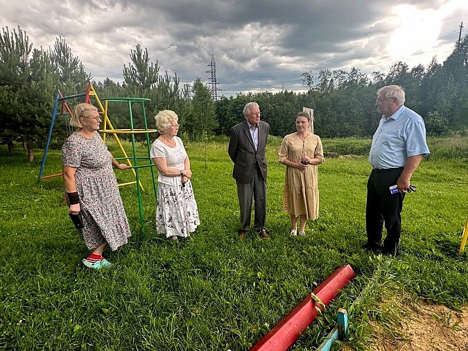 В ТОСах Кинешмы оснащаются детские и спортивные площадки фото 3