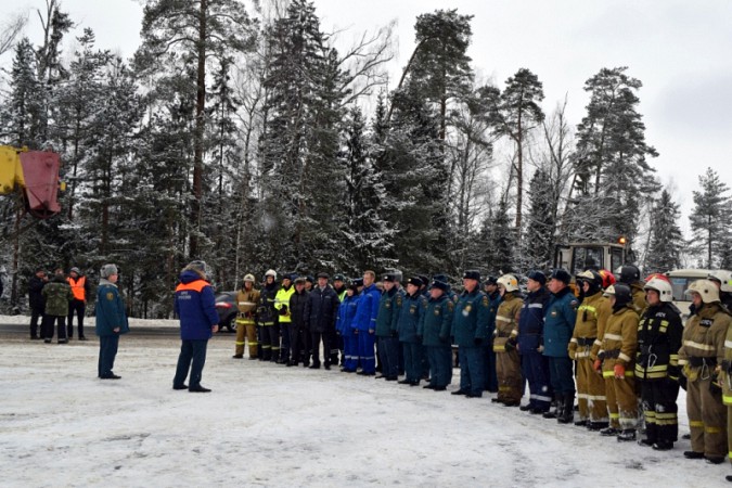 Страшное ДТП смоделировало МЧС в Ивановской области фото 7