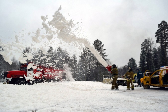 Страшное ДТП смоделировало МЧС в Ивановской области фото 2