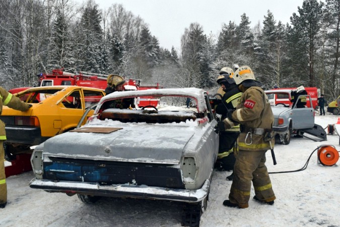 Страшное ДТП смоделировало МЧС в Ивановской области фото 9