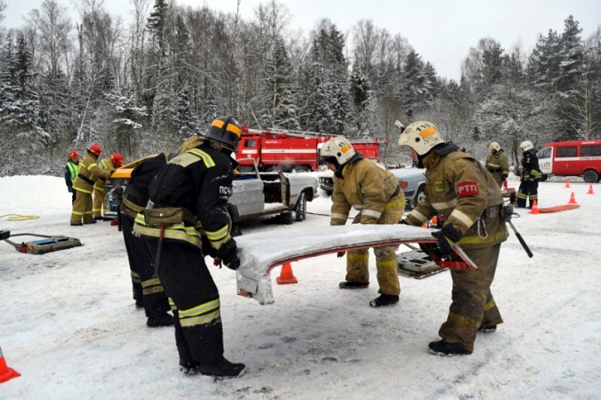 Страшное ДТП смоделировало МЧС в Ивановской области фото 4