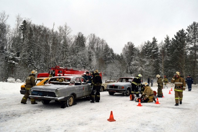 Страшное ДТП смоделировало МЧС в Ивановской области фото 8