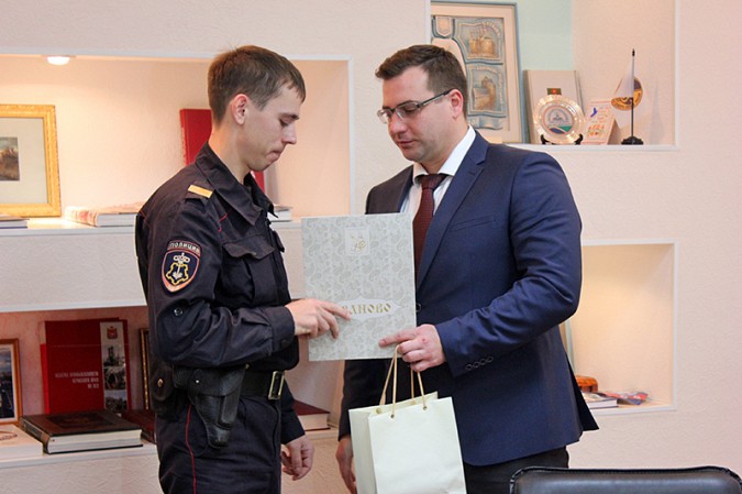 Пострадавшие при взрыве газа встретились со своими спасителями фото 7