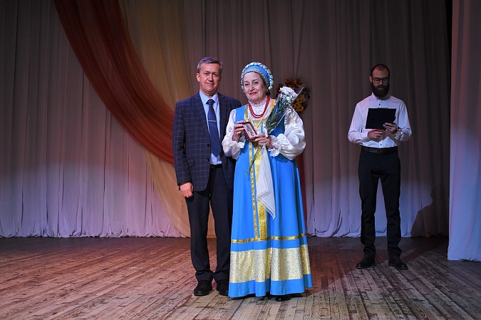 В Кинешме состоялось мероприятие, посвященное Дню пожилых людей фото 9