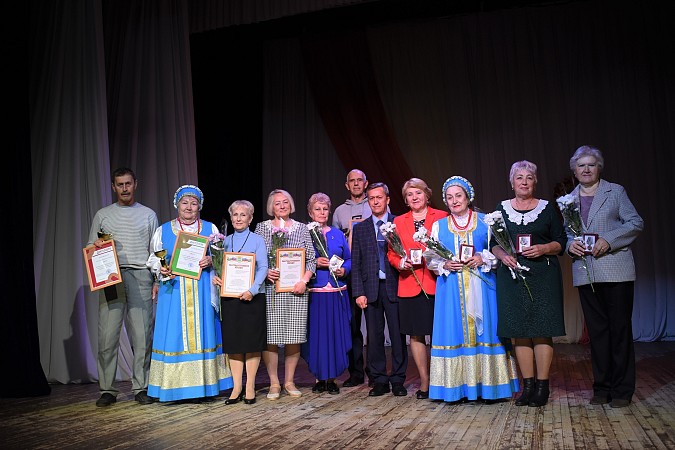 В Кинешме состоялось мероприятие, посвященное Дню пожилых людей фото 2