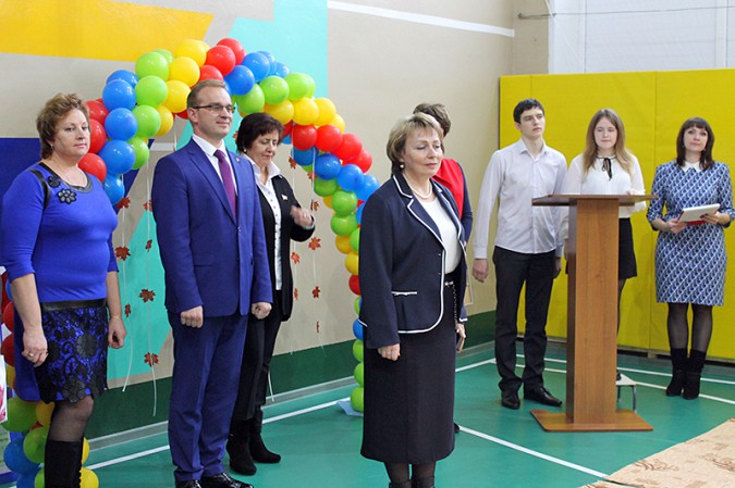 Два миллиона рублей потрачено на ремонт школьного спортивного зала фото 5