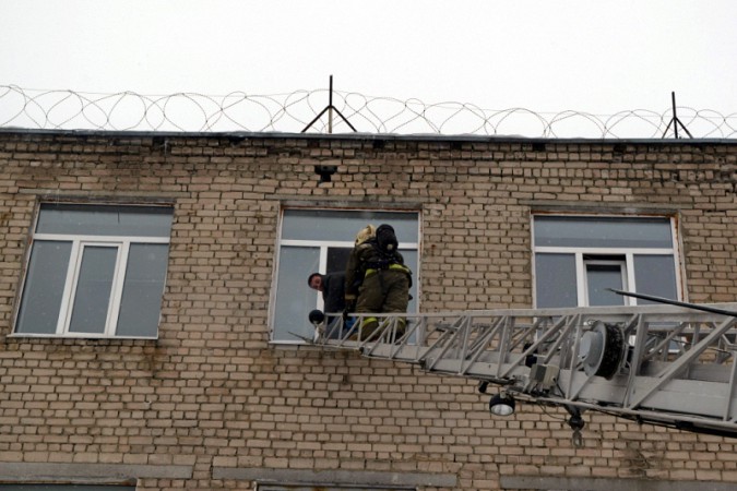 В колонию в Ивановской области стянули все «экстренные службы» фото 2