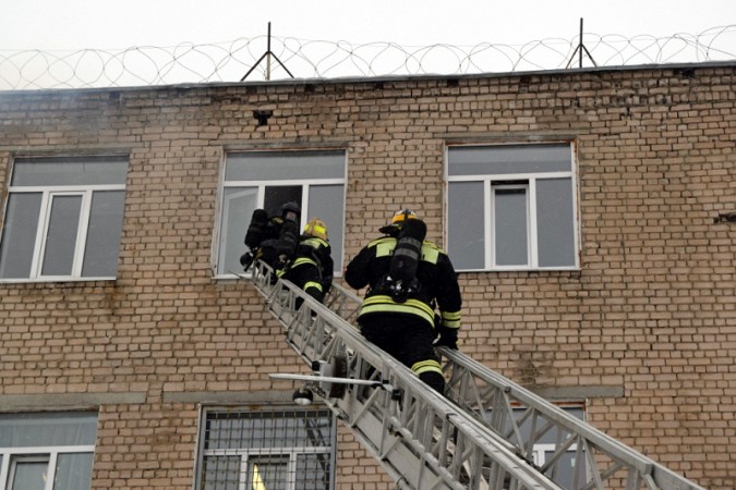 В колонию в Ивановской области стянули все «экстренные службы» фото 14