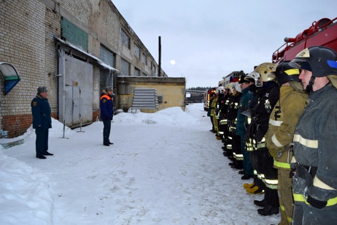 В колонию в Ивановской области стянули все «экстренные службы» фото 10