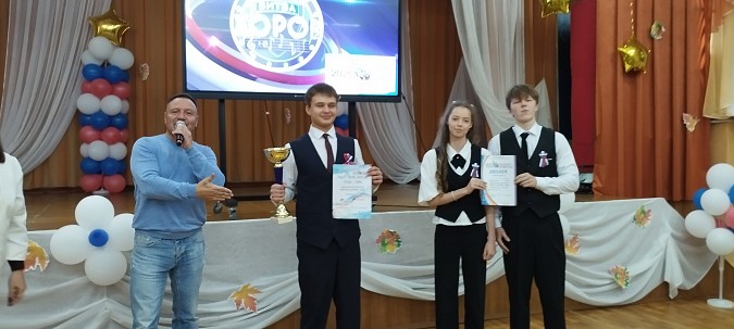 В школе №18 состоялась традиционная «Битва хоров» фото 3