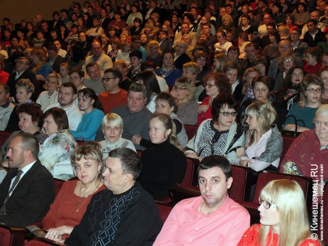 Лариса Удовиченко и Олеся Железняк выступили в Кинешме фото 2