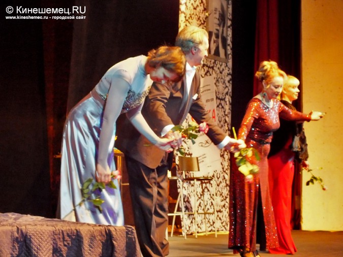 Лариса Удовиченко и Олеся Железняк выступили в Кинешме фото 15