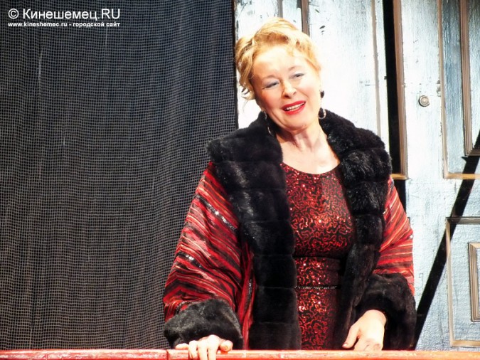 Лариса Удовиченко и Олеся Железняк выступили в Кинешме фото 13